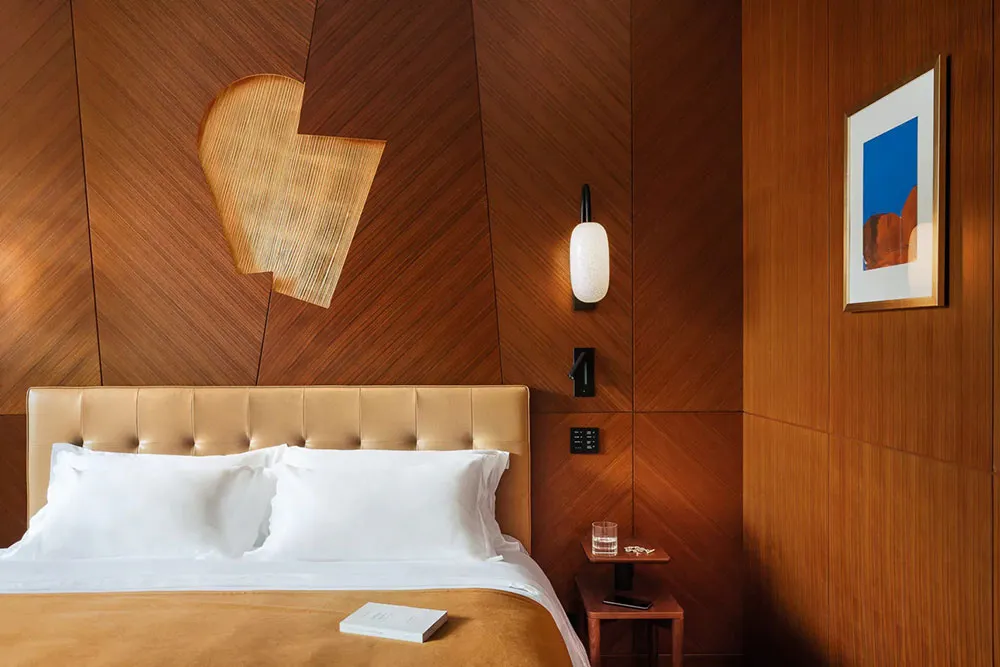 Необычный дизайн-отель рядом с Лувром в Париже - Gallery image 4