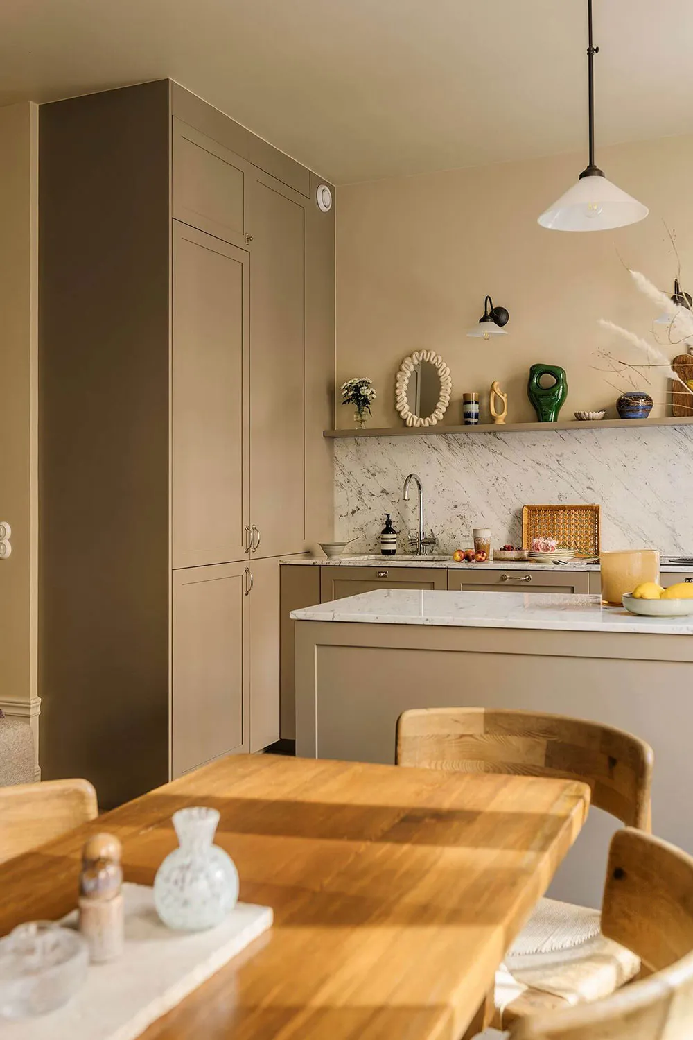 Gemütlicher und entspannender Interior-Design einer Wohnung in Schweden - Gallery image 7