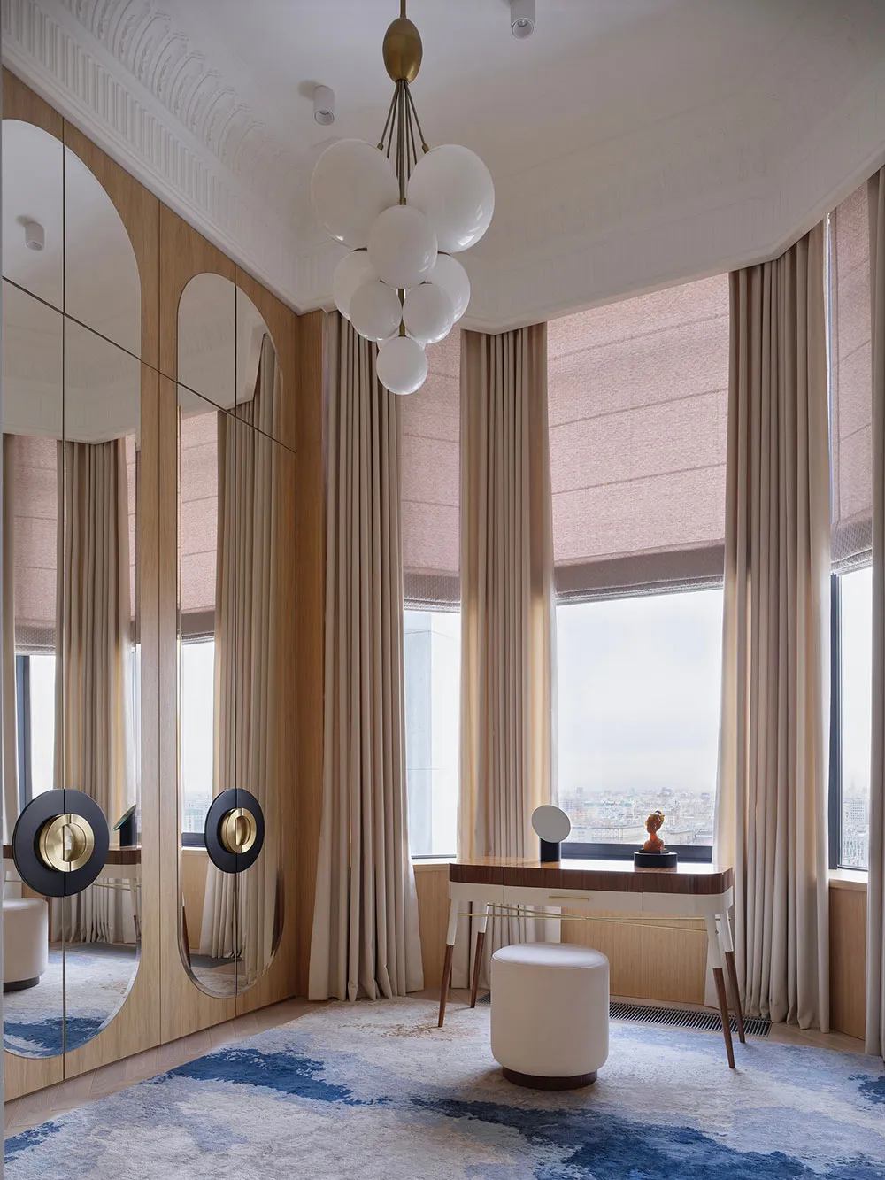 Hohe Decken und exklusiver moderner Design: beeindruckender Penthouse in Moskau - Gallery image 7