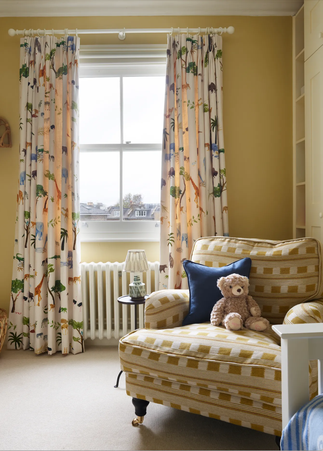 Schöne Pastelltöne und Erker: Kleines Familienhaus in London - Gallery image 15