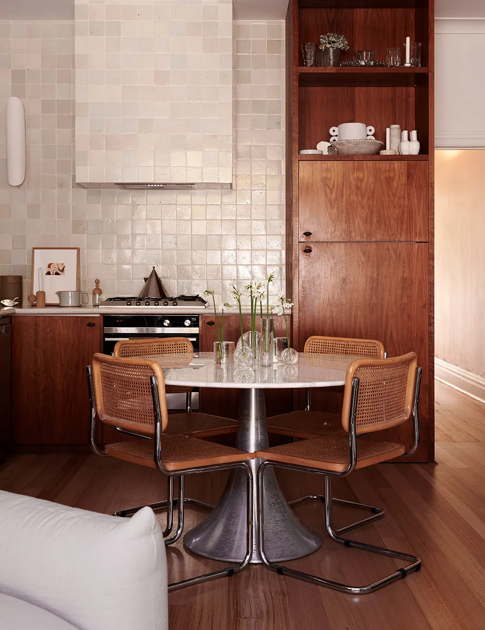 Angenehmer moderner Design eines kleinen Cottage aus den 1890er Jahren in Melbourne - Gallery image 6