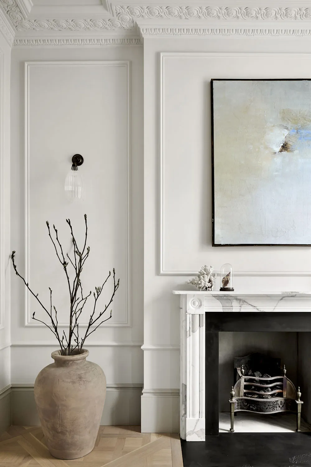 Sérénité et noblesse des intérieurs modernes d'un townhouse historique à Londres - Gallery image 12