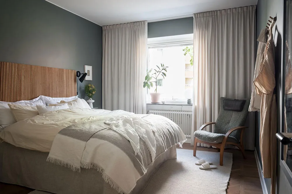 Przyjazny skandynawski interior trzykomnatnego mieszkania (75 m²) - Gallery image 20