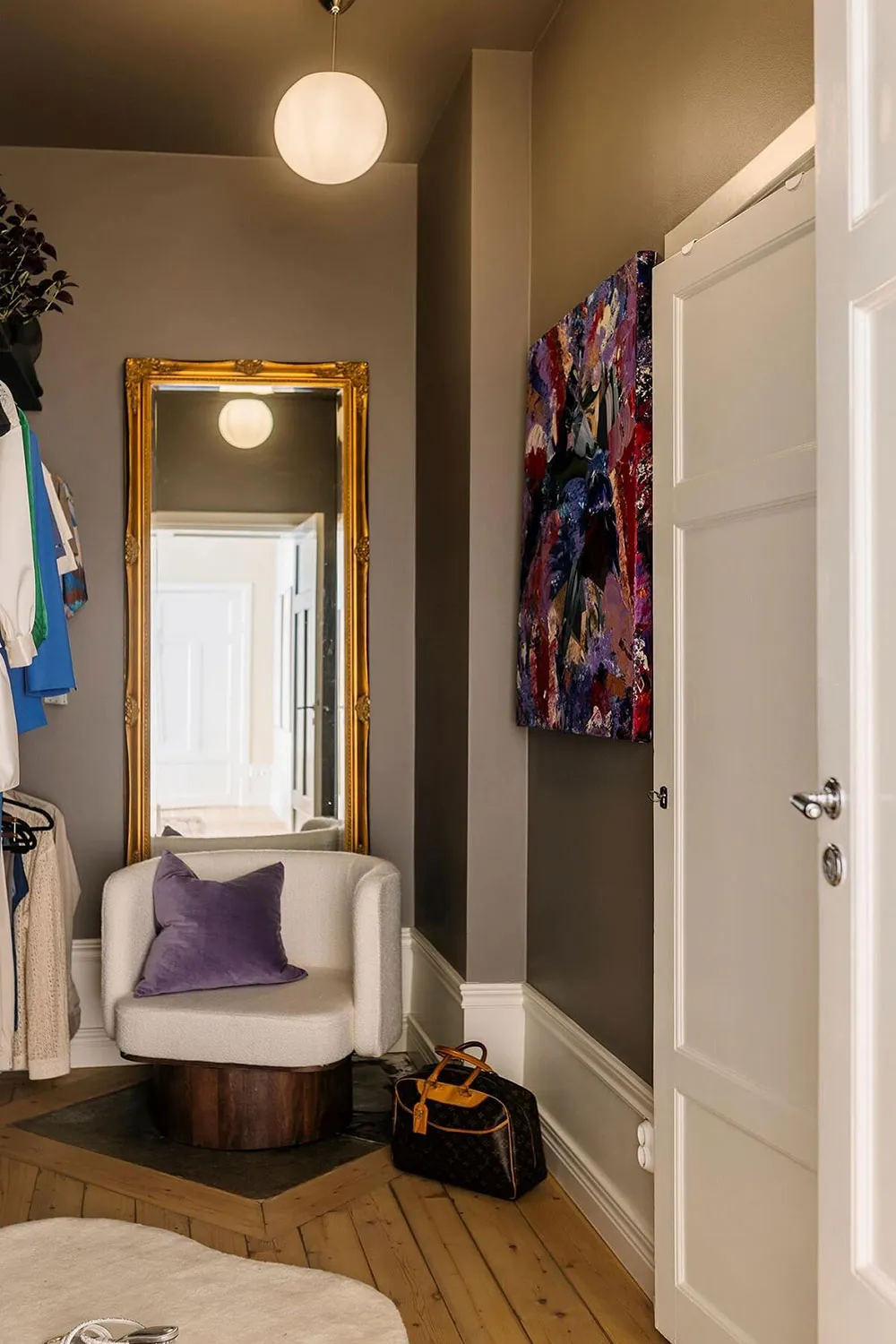 Gemütlicher und entspannender Interior-Design einer Wohnung in Schweden - Gallery image 17