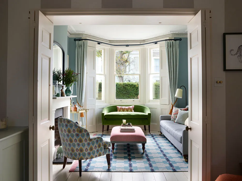 Schöne Pastelltöne und Erker: Kleines Familienhaus in London - Gallery image 5