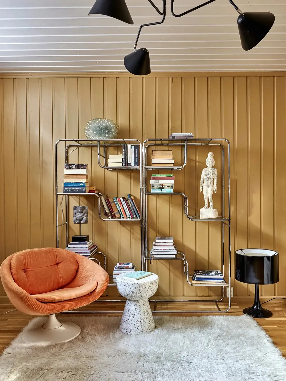 Pequeña casa de campo sueca junto a la roca - Gallery image 10