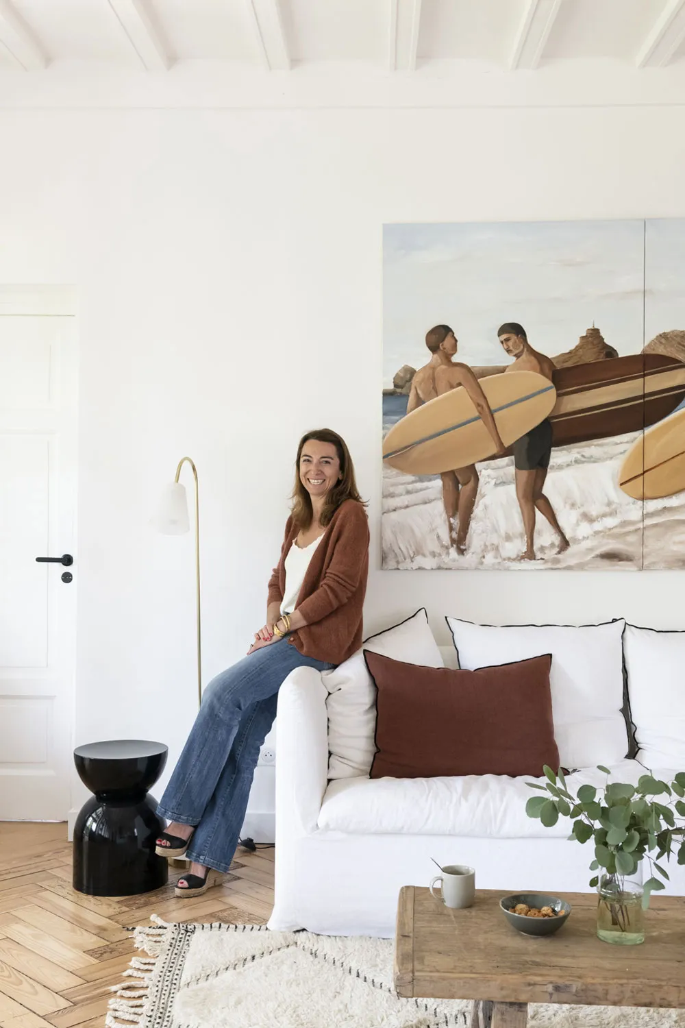 Beautiful Light Interiors of Charming Coastal House in France - Gallery image 1