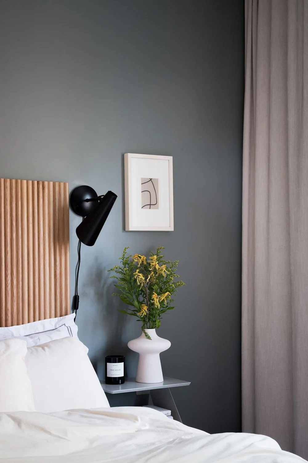 Przyjazny skandynawski interior trzykomnatnego mieszkania (75 m²) - Gallery image 24