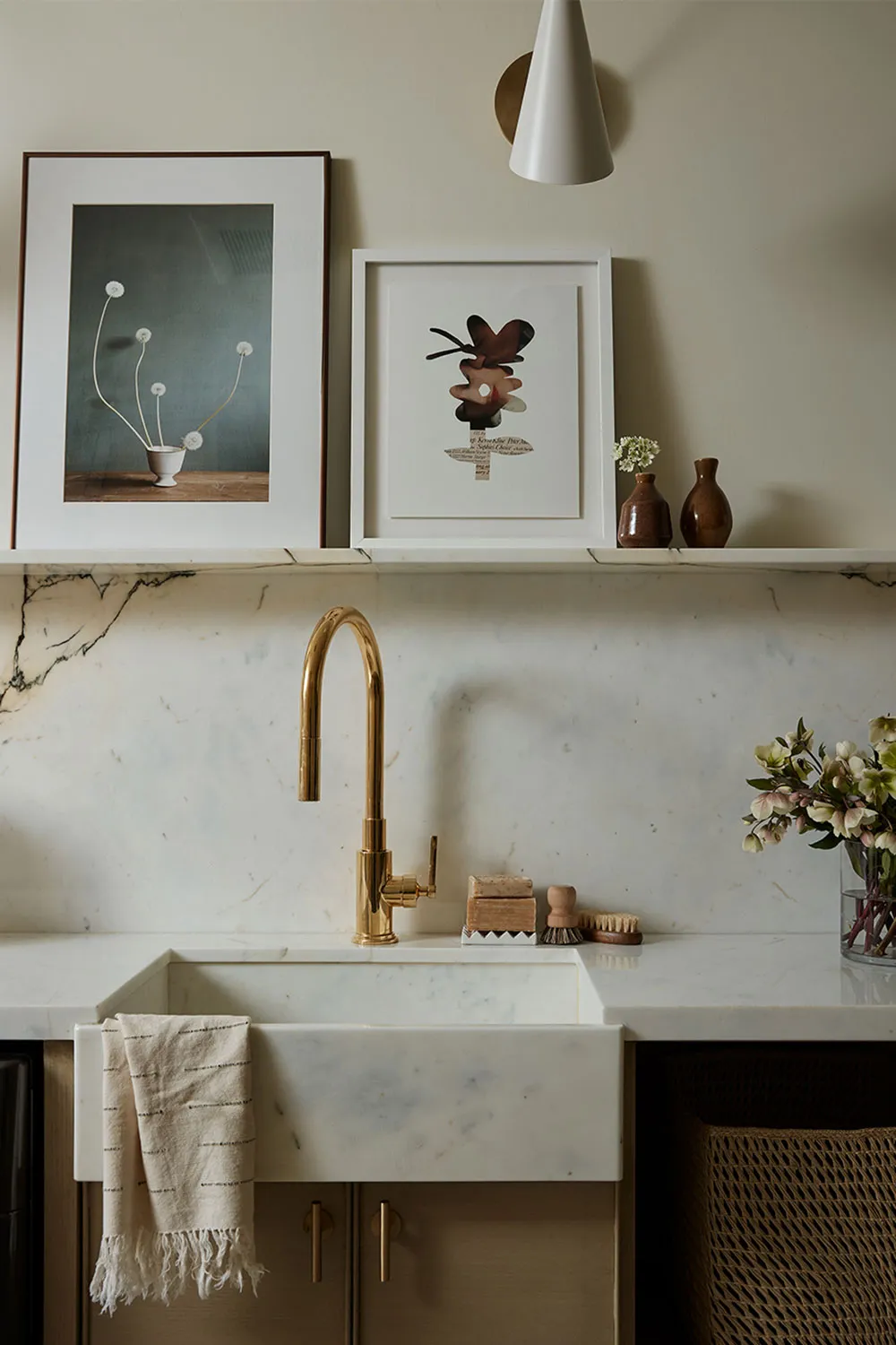 Теплота, стиль, элегантность: невероятно уютный дом в Калифорнии - Gallery image 10