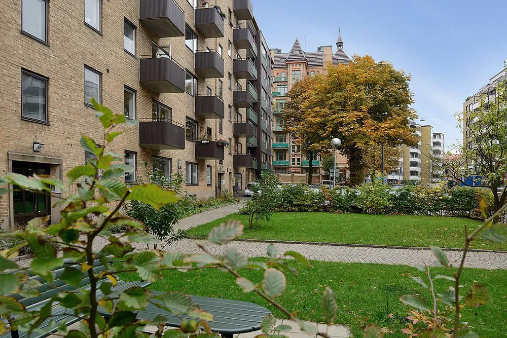 Przyjazny skandynawski interior trzykomnatnego mieszkania (75 m²) - Gallery image 36