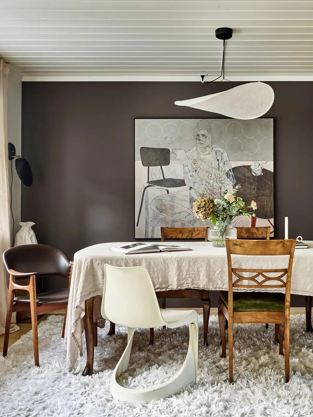 Pequeña casa de campo sueca junto a la roca - Gallery image 3