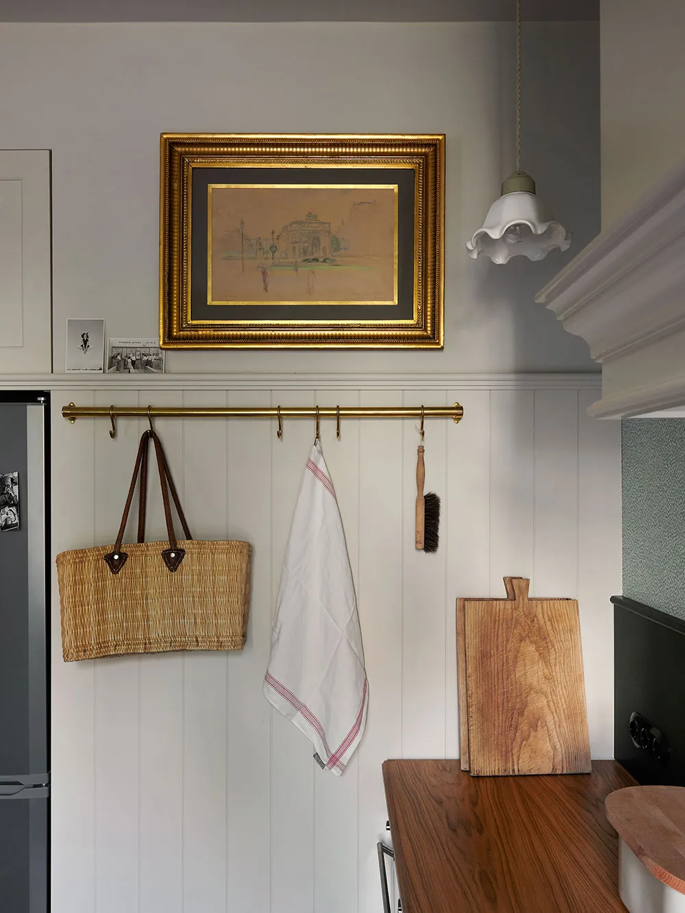 Mueble vintage y toques modernos: apartamento de diseñador en Varsovia - Gallery image 6