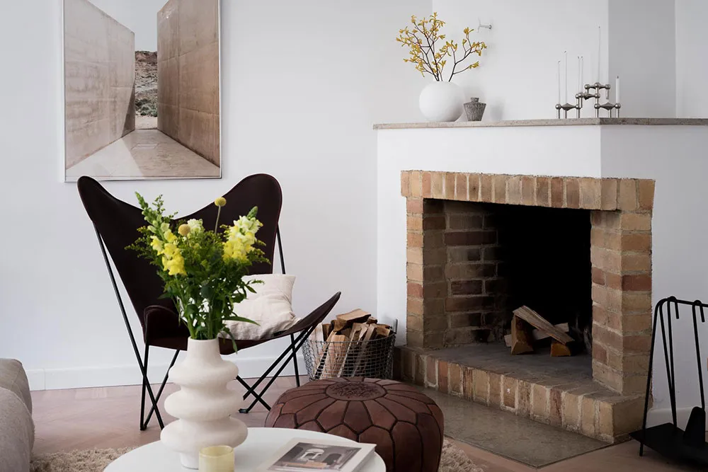 Przyjazny skandynawski interior trzykomnatnego mieszkania (75 m²) - Gallery image 4