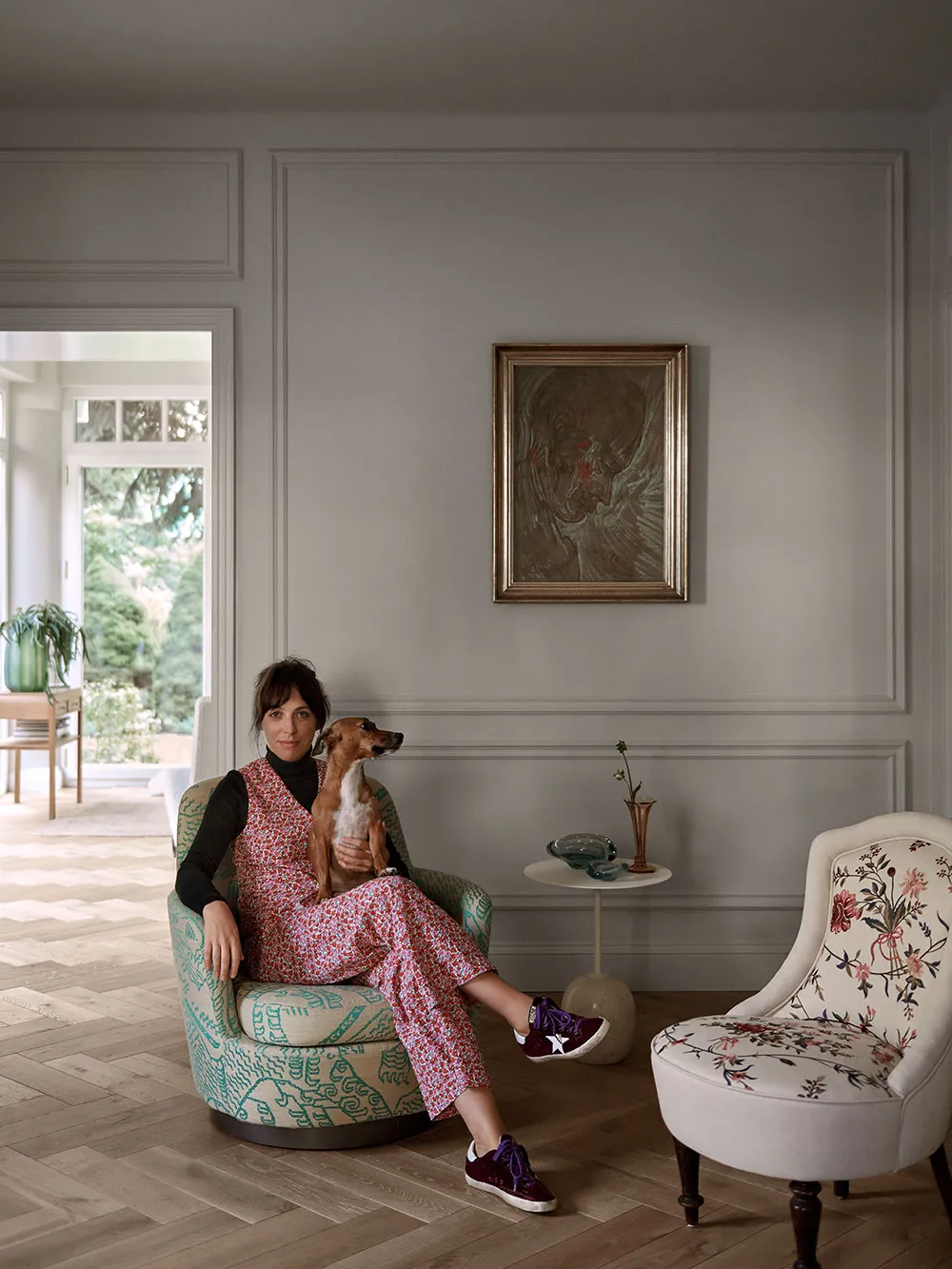 Mueble vintage y toques modernos: apartamento de diseñador en Varsovia - Gallery image 15