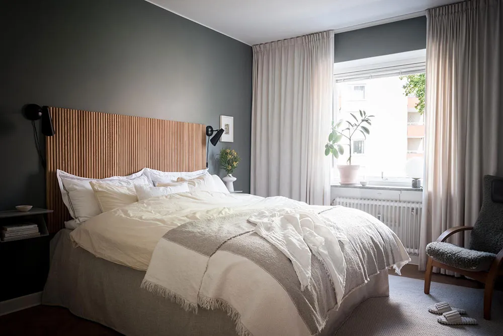 Przyjazny skandynawski interior trzykomnatnego mieszkania (75 m²) - Gallery image 23