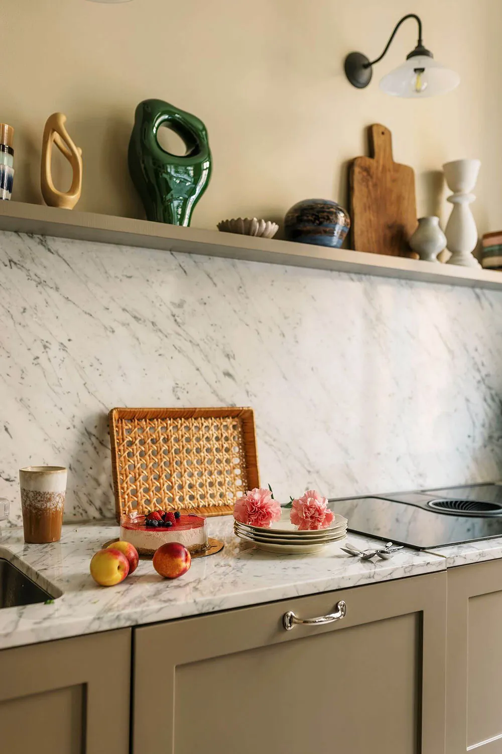 Gemütlicher und entspannender Interior-Design einer Wohnung in Schweden - Gallery image 9