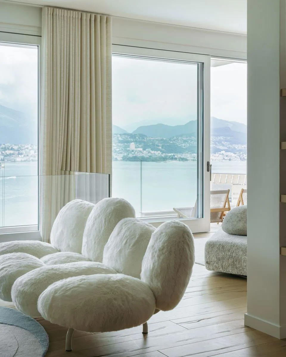 Appartements mit Blick auf den See Lugano im Projekt von Janja Molodykh - Gallery image 5