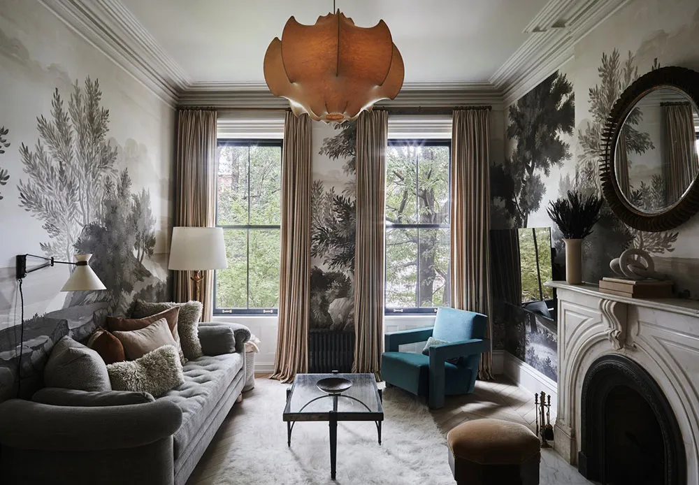 Elegant Historical Townhouse in Brooklyn with Rich Decoration - Gallery image 9