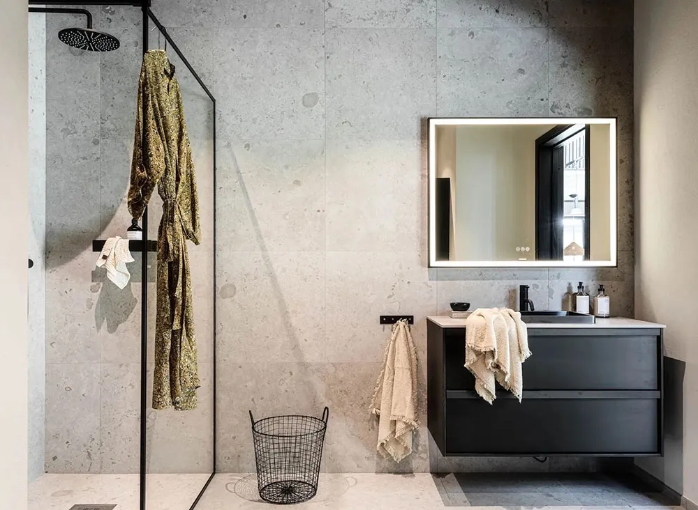 Стильные натуральные интерьеры шведского дома из дерева и камня - Gallery image 14