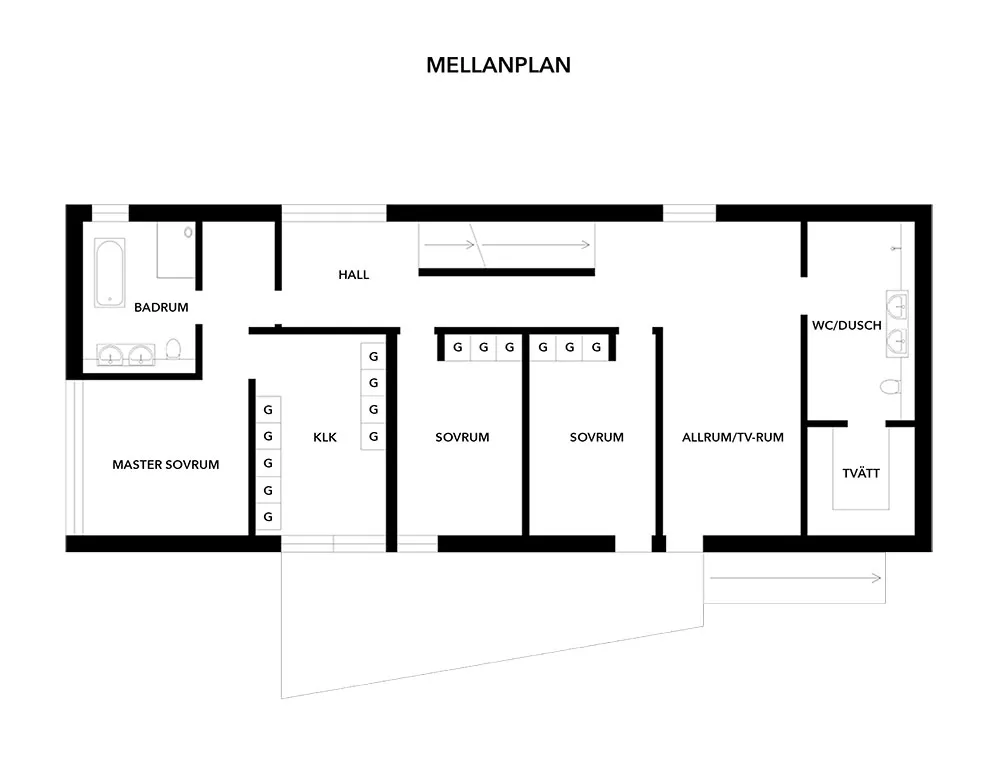 スウェーデンにある、夕日の景色を楽しめるモダンな住宅で、インテリアも上品です。 - Gallery image 20