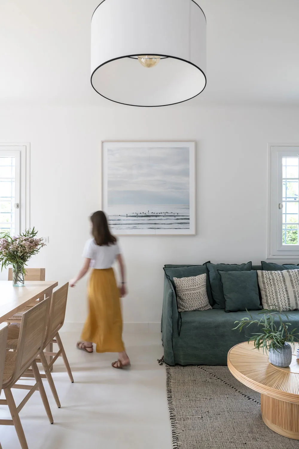 Beautiful Light Interiors of Charming Coastal House in France - Gallery image 20