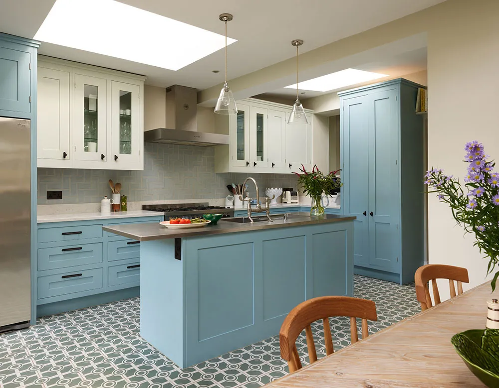 Schöne Pastelltöne und Erker: Kleines Familienhaus in London - Gallery image 19