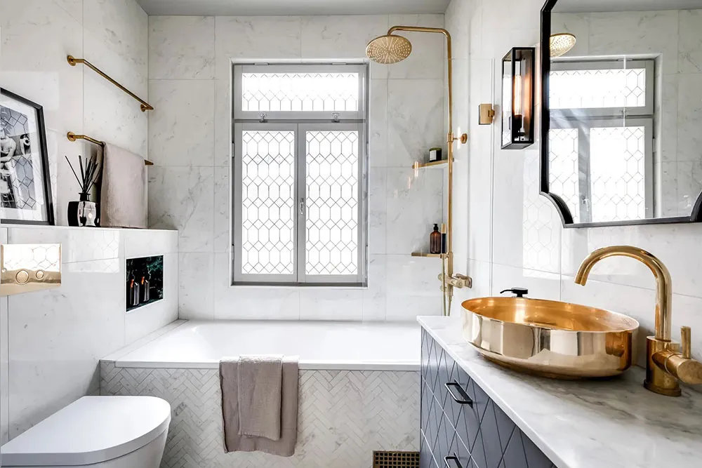 Szwedzki mieszkanie z windową schodami i sypialnią za szybą (72 m²) - Gallery image 19