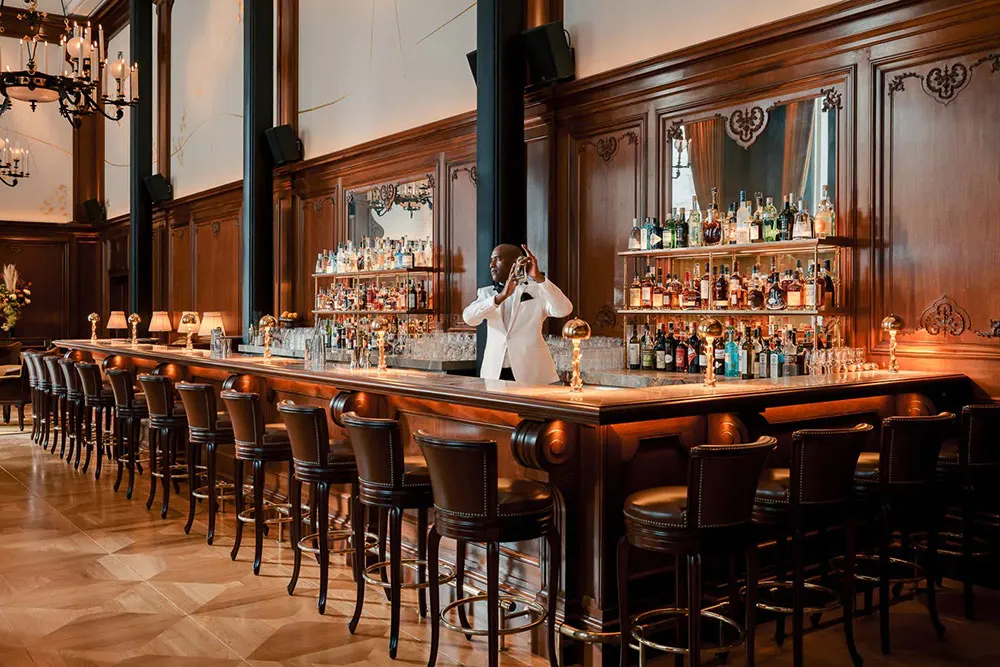 Необычный дизайн-отель рядом с Лувром в Париже - Gallery image 19