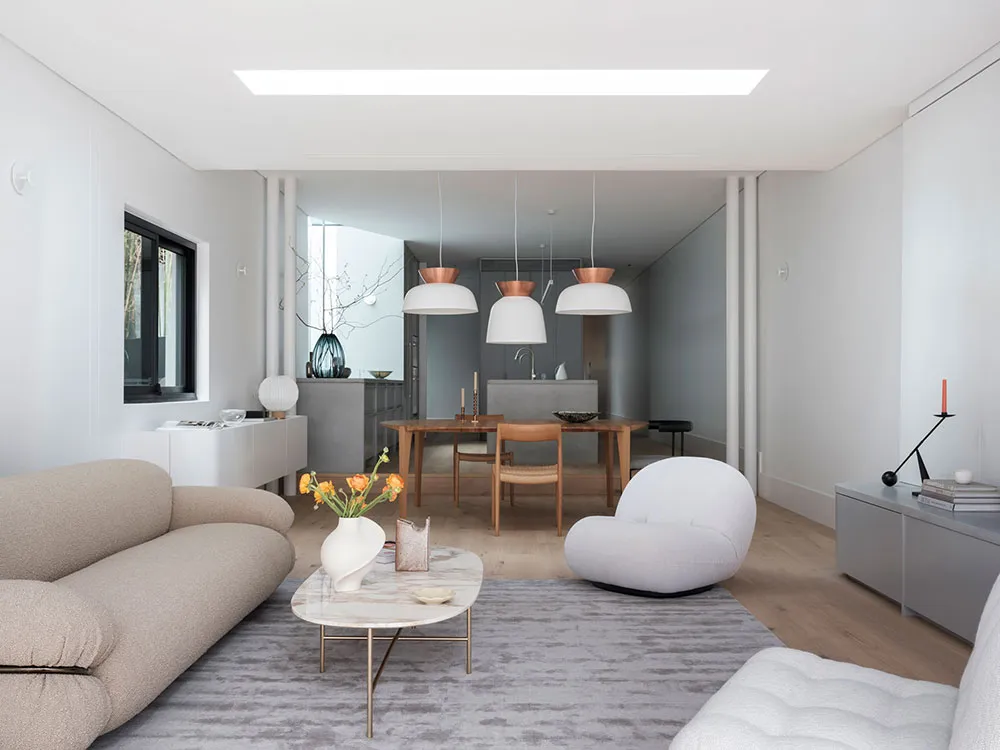 Diseño moderno luminoso con fuertes contrastes en Sídney - Gallery image 5