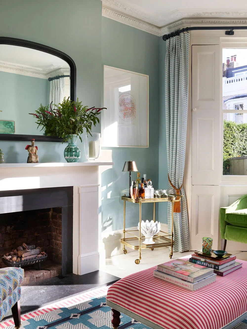 Schöne Pastelltöne und Erker: Kleines Familienhaus in London - Gallery image 3