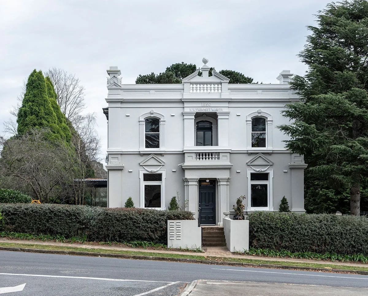Hervorragendes klassisches Villa mit moderner glaserner Anbau in Australien - Gallery image 1