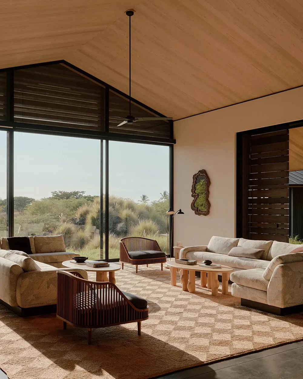 Notas orientales y unidad con la naturaleza: una magnífica villa en Hawái - 2