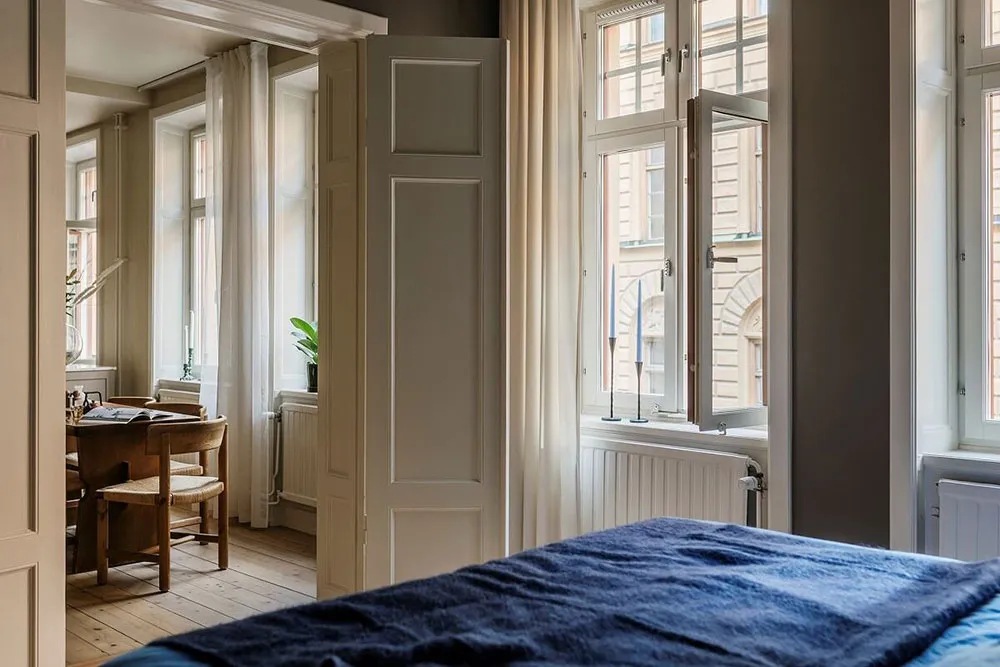 Gemütlicher und entspannender Interior-Design einer Wohnung in Schweden - Gallery image 15