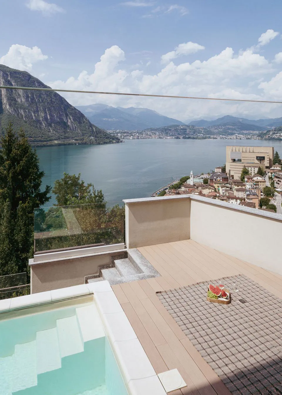 Appartements mit Blick auf den See Lugano im Projekt von Janja Molodykh - Gallery image 12