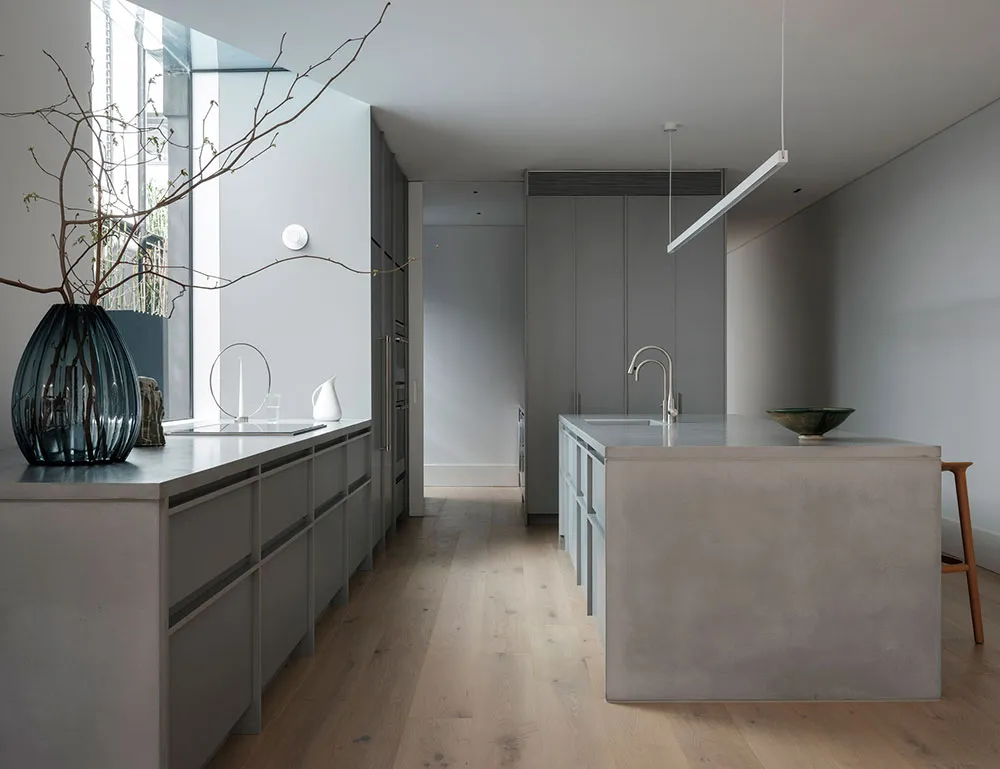 Diseño moderno luminoso con fuertes contrastes en Sídney - Gallery image 9