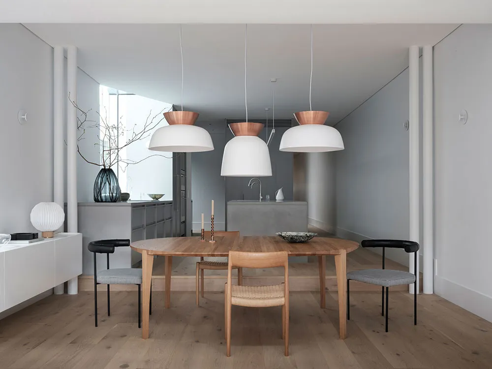 Diseño moderno luminoso con fuertes contrastes en Sídney - Gallery image 7