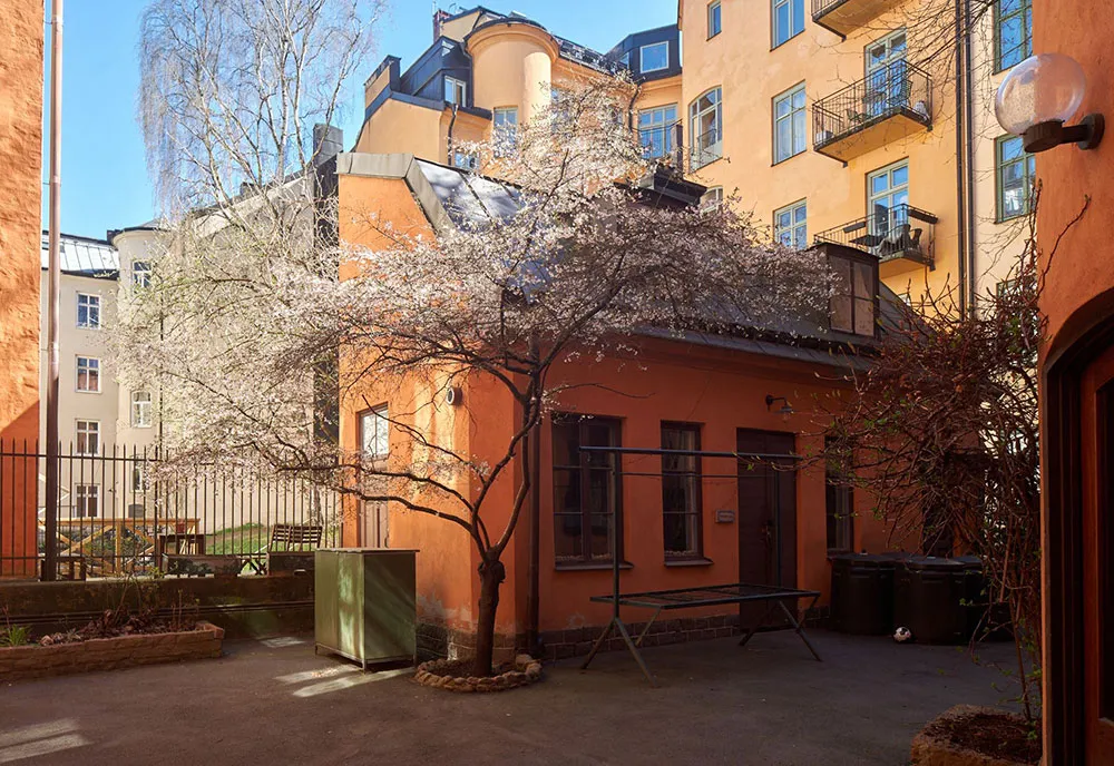 फरी सोफा एवं आरामदायक सजावट: स्टॉकहोम में स्थित एक हृदयस्पर्शी अपार्टमेंट (43 वर्ग मीटर) - Gallery image 21