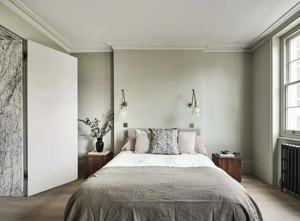 Sérénité et noblesse des intérieurs modernes d'un townhouse historique à Londres - Gallery image 14