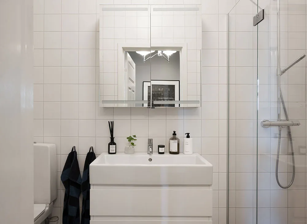 Sala oliva y tablas de surf: apartamento espacioso en Estocolmo - Gallery image 33