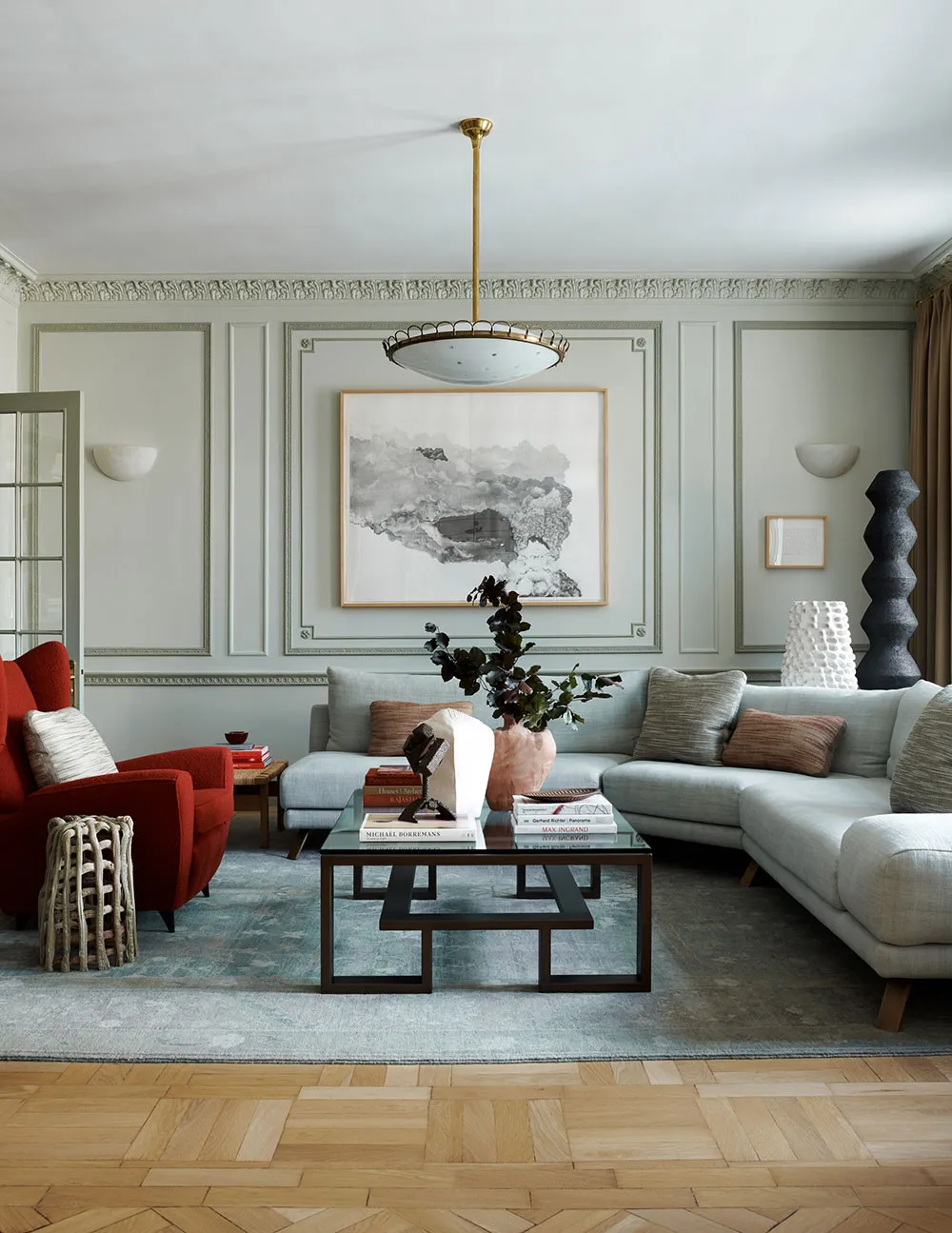 Magnificent Apartments in London with Parisian Influence in Interiors - Gallery image 1