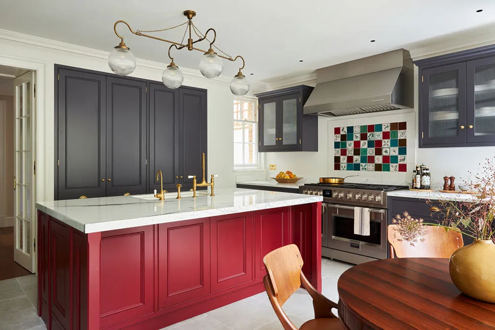 Beautiful Details of Updated Georgian Townhouse Interiors in London - Gallery image 5