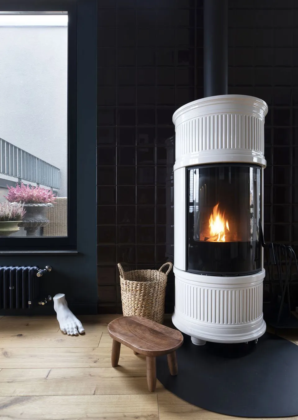 In der Wohnung wie in einem Landhaus: gemütlicher Interior mit Terrasse in Kiew - Gallery image 1