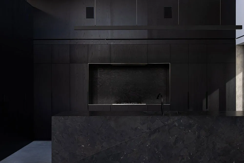 Дом с необычной крышей и эффектной черной кухней в Сиднее - Gallery image 5