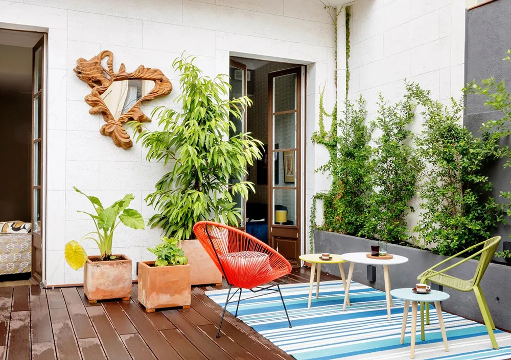 Saftiger Design einer Wohnung in einem modernistischen Haus in Barcelona - Gallery image 11