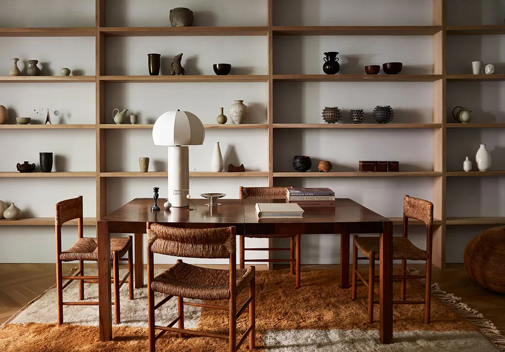 Elegante e inspirador diseño moderno de interiores en Nueva York de Beni Rugs - Gallery image 5