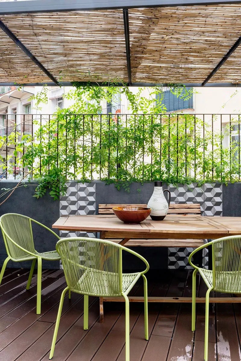 Saftiger Design einer Wohnung in einem modernistischen Haus in Barcelona - Gallery image 9