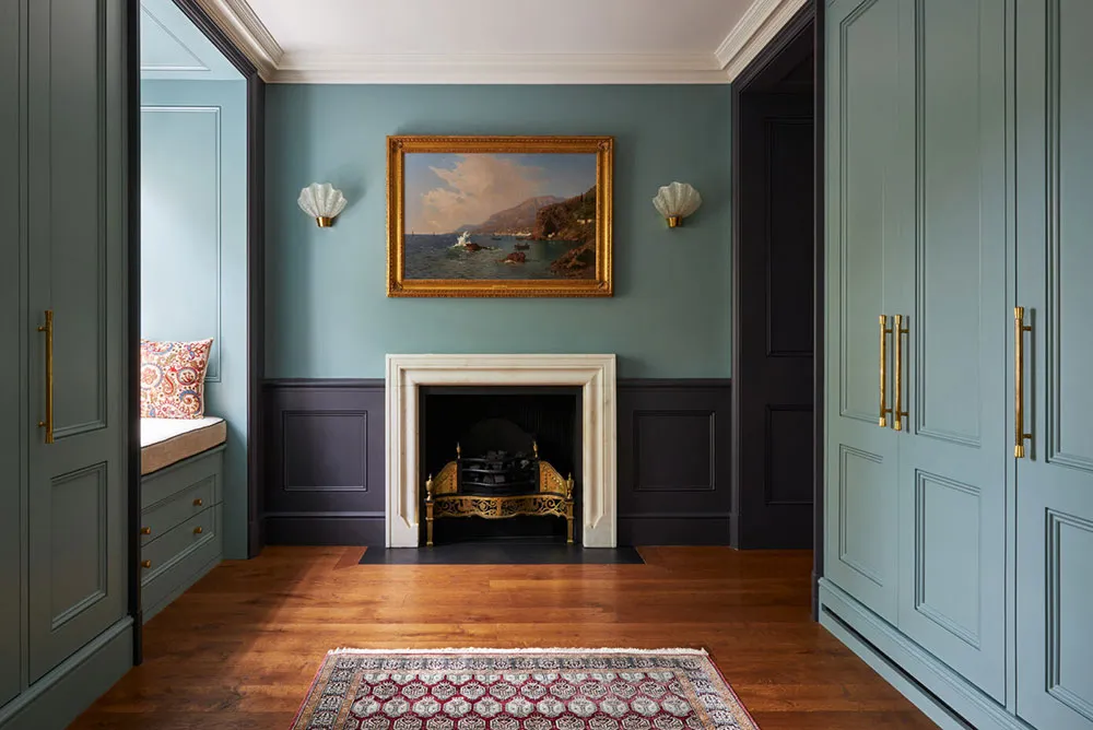 Beautiful Details of Updated Georgian Townhouse Interiors in London - Gallery image 18
