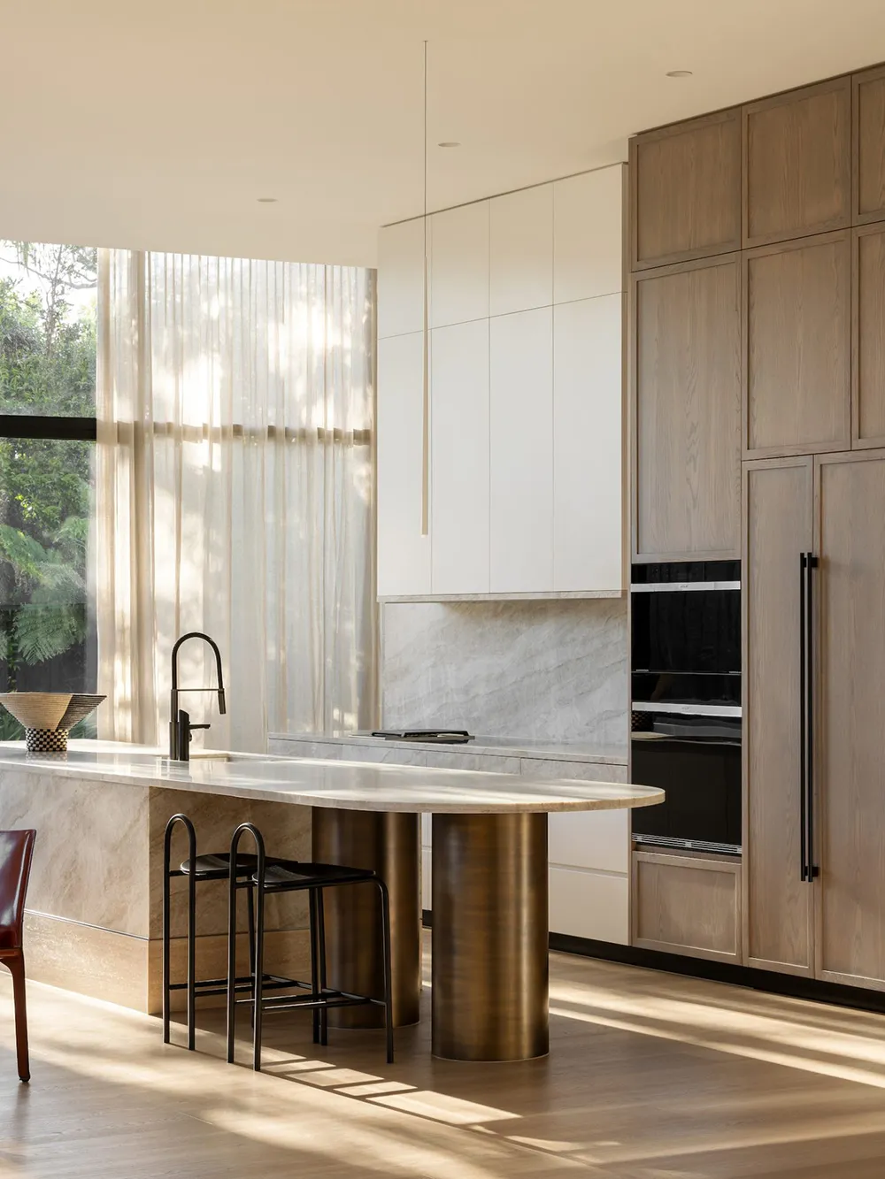 Diseño moderno y agradable en armonía con el jardín en Australia - Gallery image 4