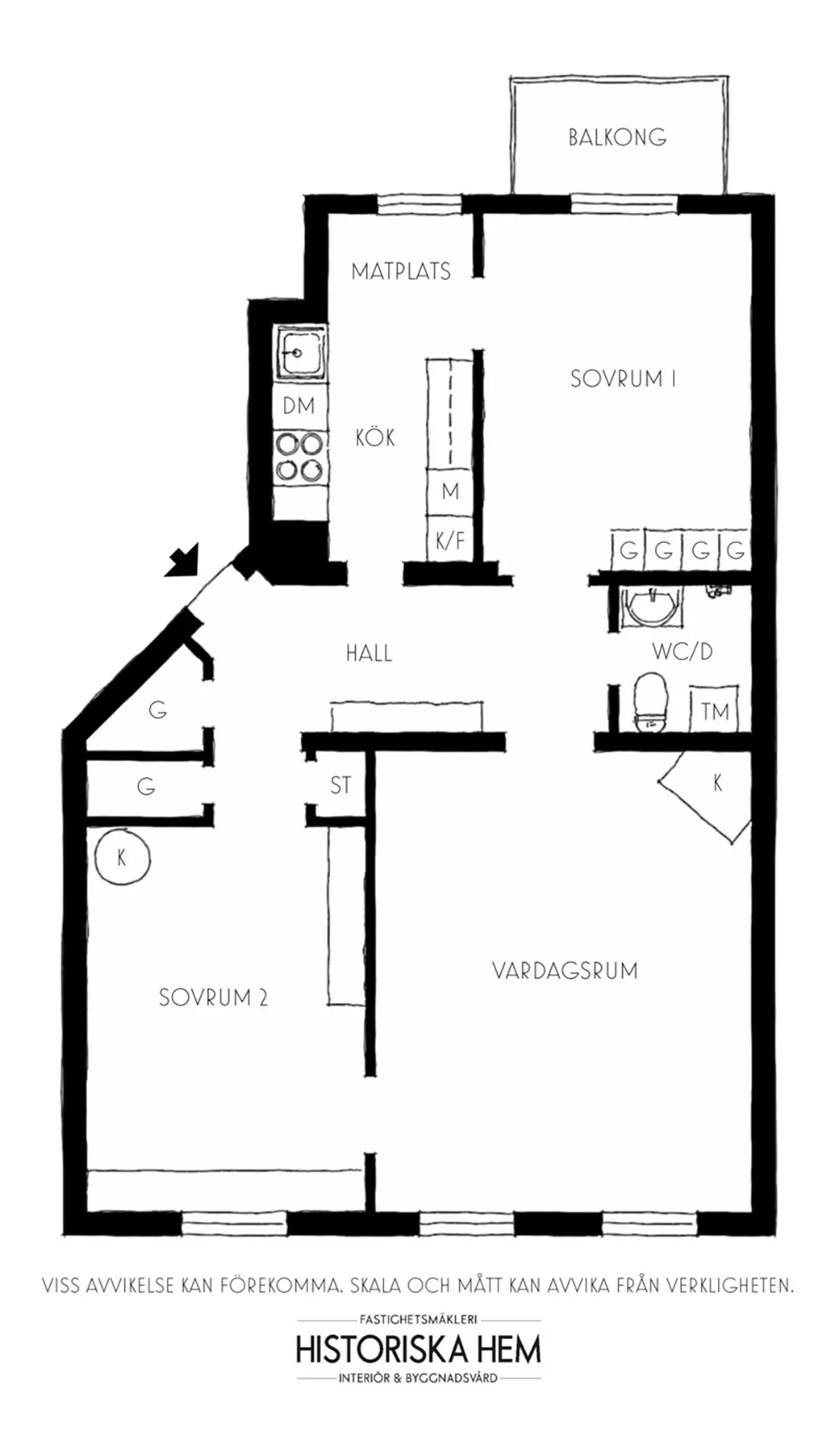 温かみのある砂色の調子と興味深いディテール:ストックホルムにあるアパートメント - Gallery image 42