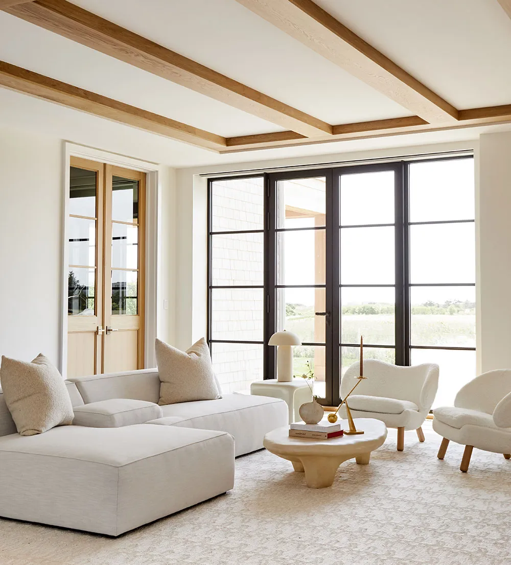 Wietrzny i przyjazny nowoczesny dom na plaży na Long Island - Gallery image 3